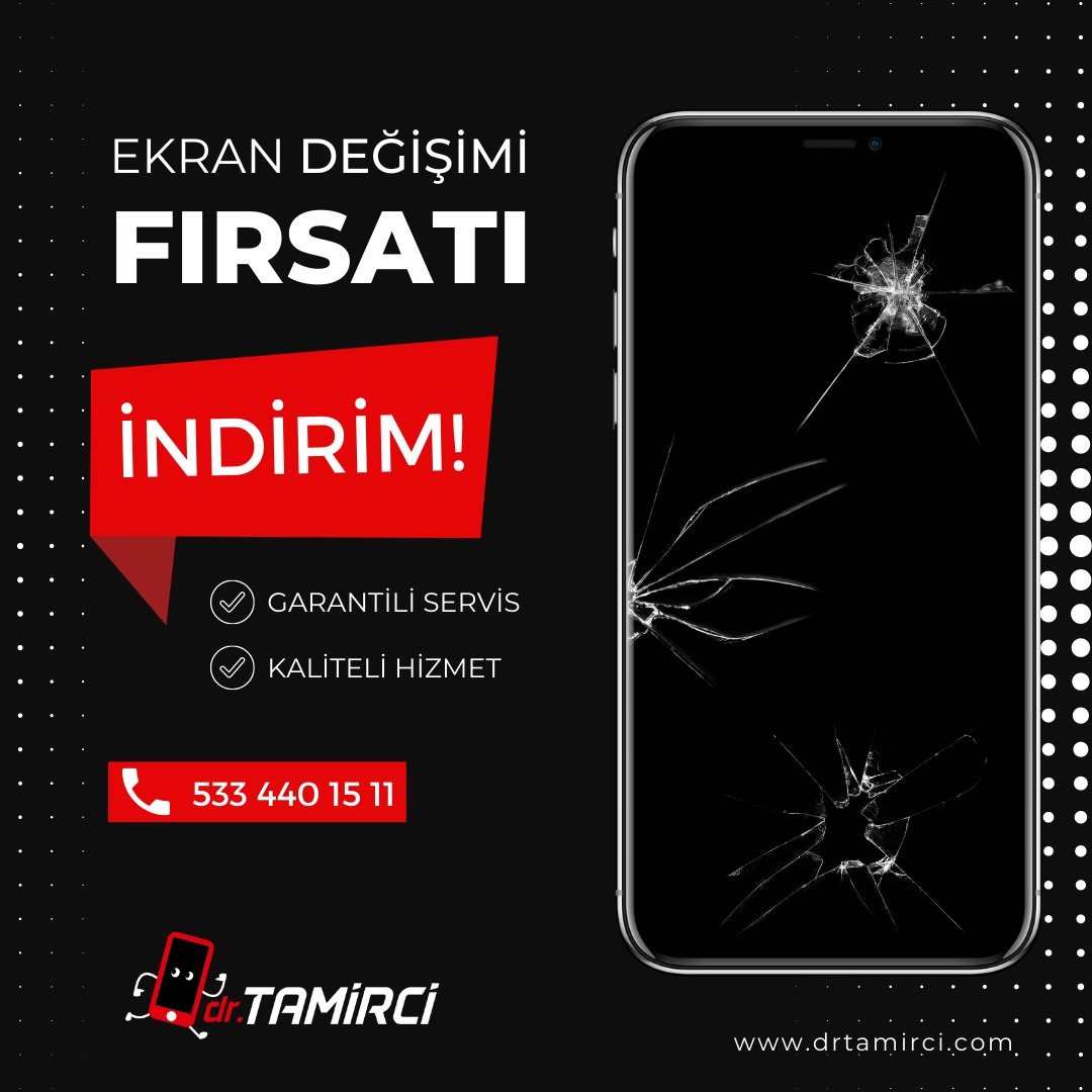 İzmir Telefon Ekran Değişimi